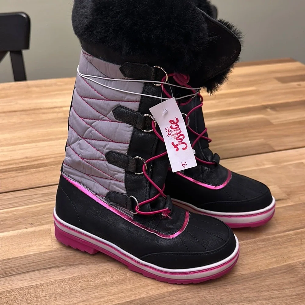 JUSTICE  winter boots